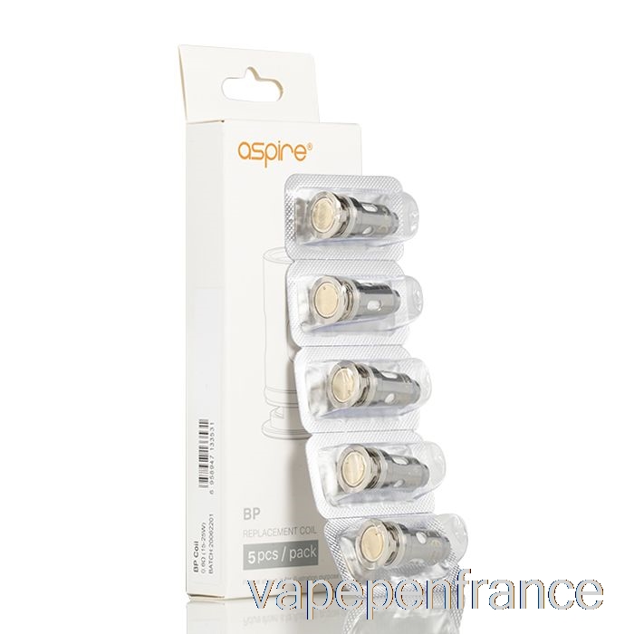 Bobines De Remplacement Aspire Bp Stylo Vape Double Bobines 0,6ohm